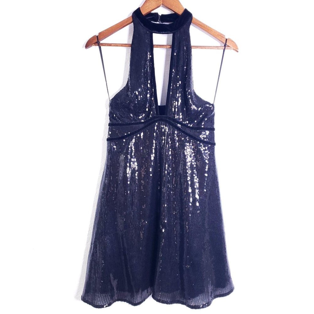 Free People Dress Womens Sz 0 FILM NOIR